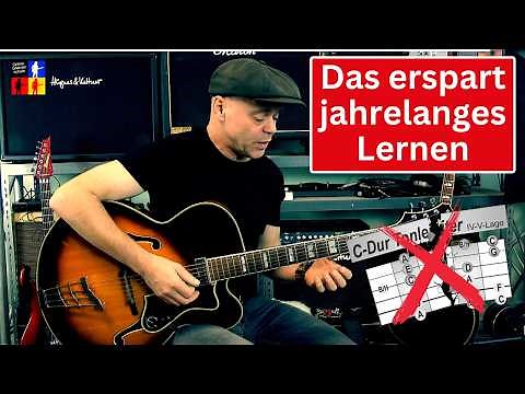 Be able to play all scales immediately - here's how!