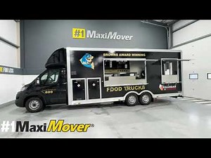 Maxi Mover Low Floor Fish & Chip Catering Van