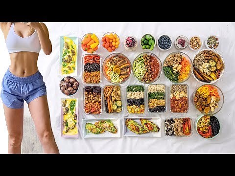 MASSIVE Weight Loss Meal Prep 🍛🥙Meal Ideas & Healthy Recipes + Plant-Based Options