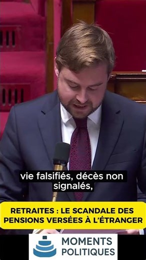 Pensions paid to the dead? A member of parliament questions the government