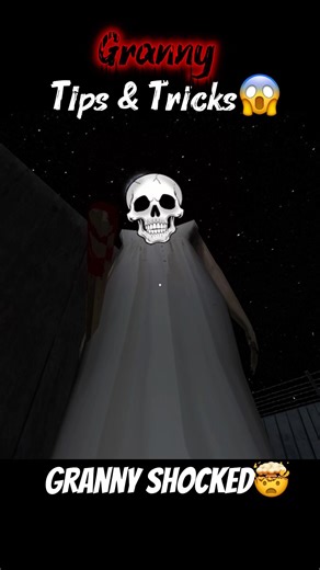 Granny New Escape Trick Unlocked 😱 | Granny tips & tricks | #granny #grannyglitches #granny1