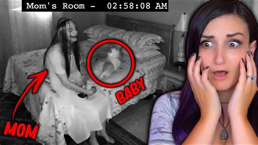 I discovered something eerie about her mom 😳