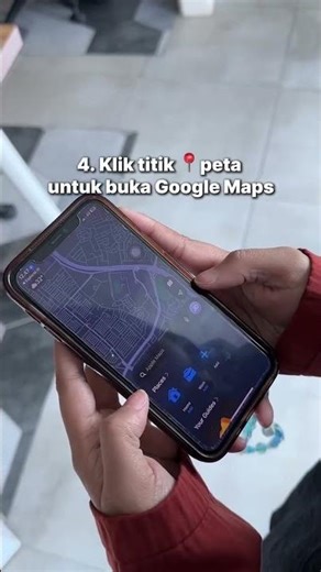 🔎 Taukah kamu, kalau km bisa klik 📍 yg ada di peta app utk buka lokasi meeting point di GMaps? 😲