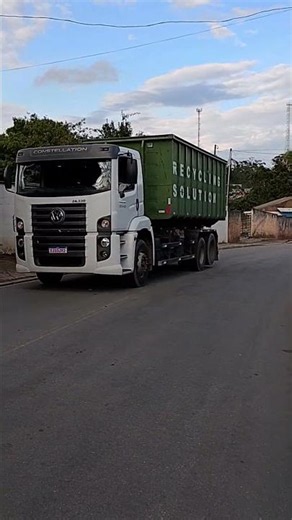 Roll On Roll Off do Recycling Solution T 2200 Dodael VW Constellation 24 330 6x2 2021