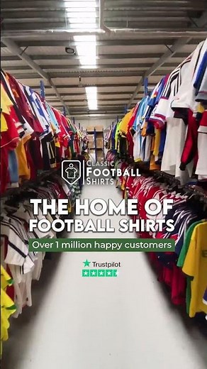 Classic Football Shirts - The Home of football shirts