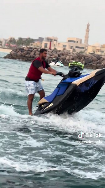 Experience the Thrill of Riding a Sea-Doo Spark Trixx