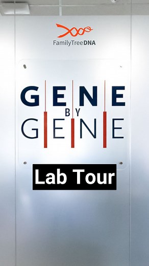 Take a behind the scenes tour of the Gene by Gene laboratory, where all FamilyTreeDNA samples are sequenced. For the full tour, visit bit.ly/FTDNALabTour | FamilyTreeDNA