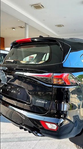 ISUZU MU-X 2025 Black edition