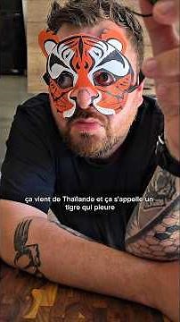The sauce of the crying tiger: you're a tiger