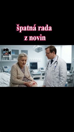 Proč se bába střelila do kolena?