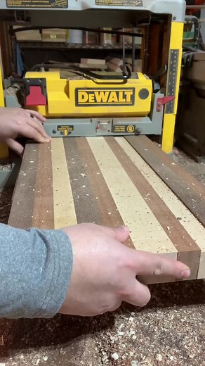 Dewalt 734 Planer in Action: Woodworking Tools Showcase