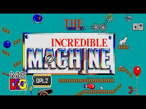 The Incredible Machine (1993) · Original Soundtrack · MS-DOS AdLib / OPL2