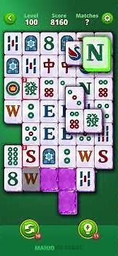 Mahjong Blast Level 100