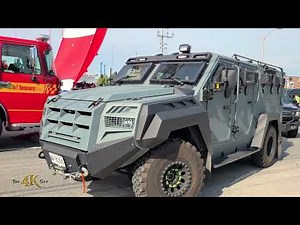 Ontario: Roshel Senator APC ''Rescue One'' armored truck from PRP's TRU 9-21-2022