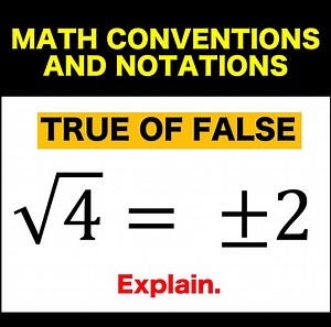 #math Conventions and Notations That Confused Even Experienced Math Enthusiasts | Math Avenue : Learn Math By Examples