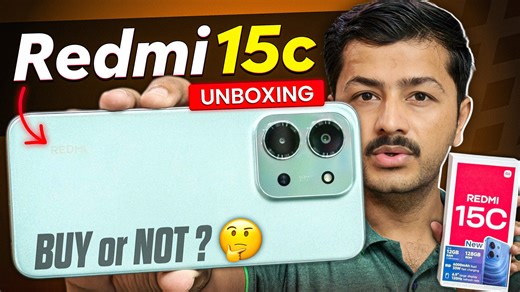 Redmi 15C Unboxing & Full Review | Price in Pakistan | Should You Buy It or Not? Redmi has officially launched the Redmi 15C in Pakistan with two variants: 4GB 128GB for Rs. 32,000 6GB 128GB for Rs. 34,000 In this video, I’m doing a complete unboxing and review of the Redmi 15C. You’ll see what’s inside the box, all the key features, camera test, battery performance, and my honest opinion on whether this smartphone is worth buying or not. 👉 Key Features: 6.9-inch HD display with 120Hz refresh r