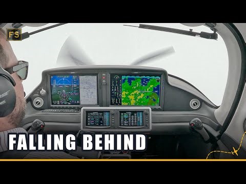 IFR Lessons Learned | Cirrus SR22 G7