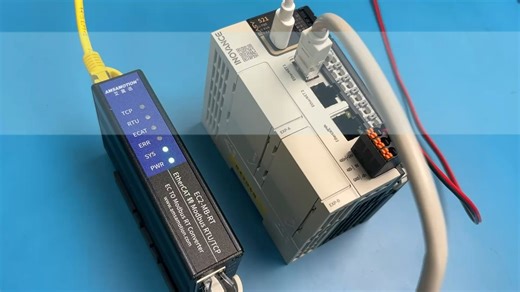 Codesys如何通过EC2-MB-RT连接MODBUS TCP从站