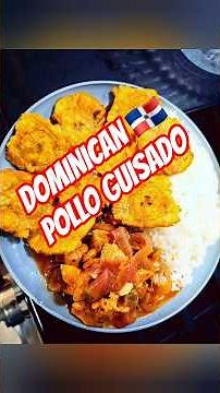 Easy Dominican Pollo Guisado! (Pantry-Friendly Recipe) 🇩🇴🍗 #youtubeshorts #cooking #food