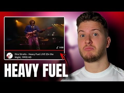 Guitarist REACTS To 'Heavy Fuel' By Dire Straits!