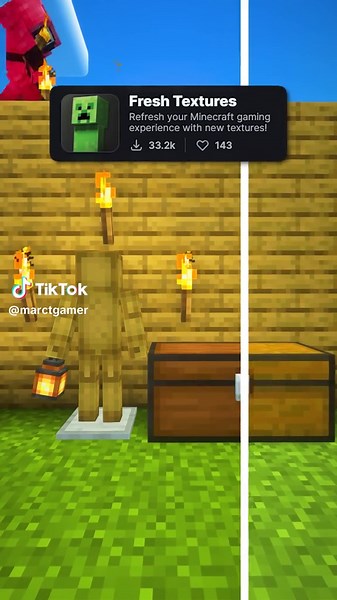 Minecraft Best Texture Pack: Continuity & Fresh Textures