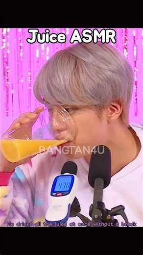 Jin's juice ASMR #bts #jin #btsshorts #btsedits