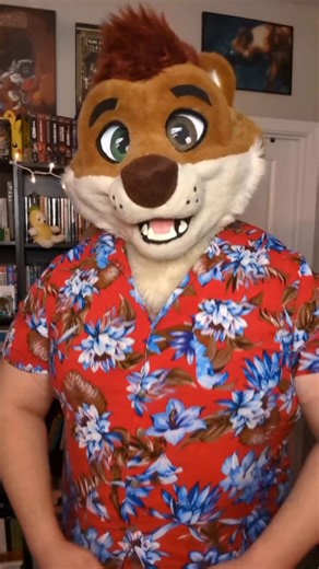A long overdue introduction, many of my friends know this but just to give a little more information. tell me something about your fursona in the comments!