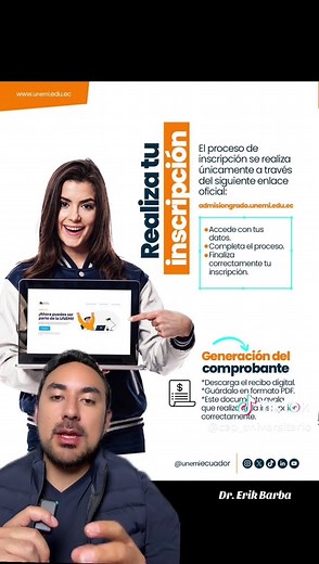 Inscripciones Pregrado 2026 en UNEMI Ecuador