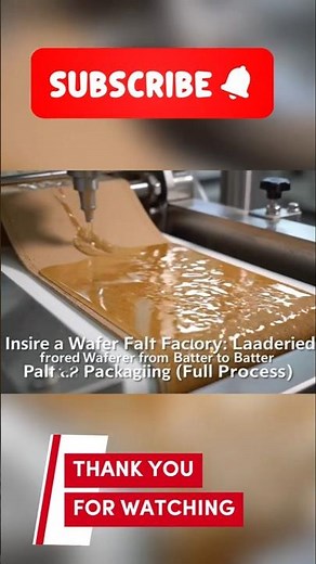 Mega Wafer Factory – 5 Million Wafers Per Day (Full Production Process)