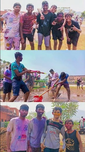 Holi Celebration | Gurukul Navi-Mumbai | Shree Swaminarayan Gurukul International School