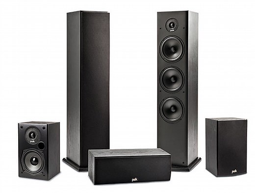 Polk Audio T50 Speaker System Review