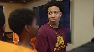 6.1K views · 146 reactions | Amir and Mike weren't the only young guys in the Barn last week. | Minnesota Men's Basketball | Facebook