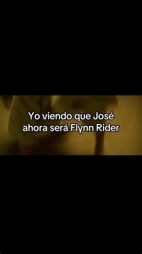 Milo Manheim como Flynn Rider en 'Camino a Belén'