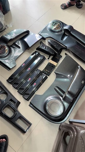 Revo Carbon Fiber Interior Kit Installed — Full Fit Guide