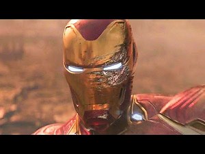 Iron Man vs Thanos Scene in Hindi - Avengers: Infinity War