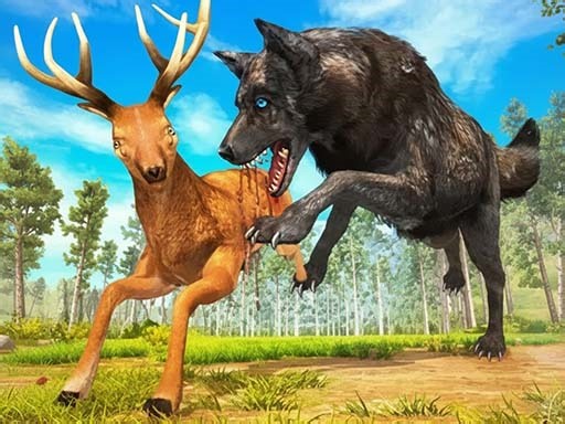 Play Wolf Simulator Forest Hunt 3D | Free Online  Games. KidzSearch.com
