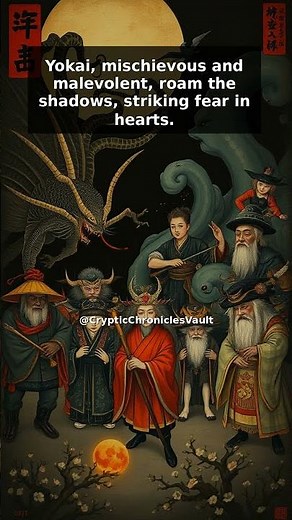 Myths & Legends: Japanese yokai spirits