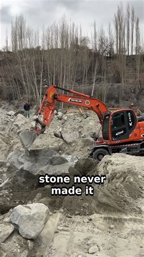 The 1,000-Tonne Stone Left Behind by Roman Builders