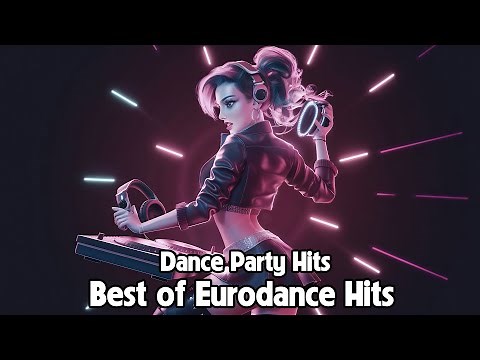 Eurodance Megamix 2024 ♫ Mega Party Hits ♫ Top 100 Eurodance 90S Remix by DJ Ramezz