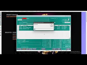 #profit maker#sales invoice entry in profit maker software#megasoft#daxinsoft