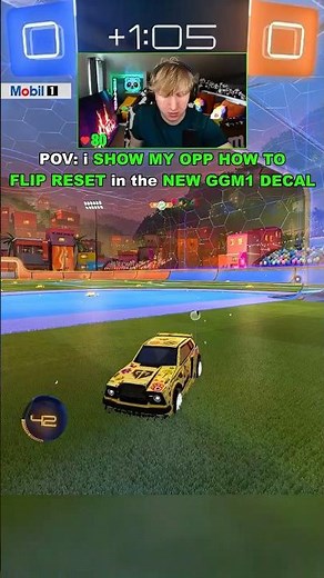 POV: i SHOW MY OPP HOW TO FLIP RESET in the NEW GGM1 DECAL