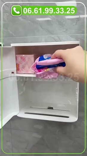 هل تريد طريقة أنيقة لتنظيم مناديل الحمام