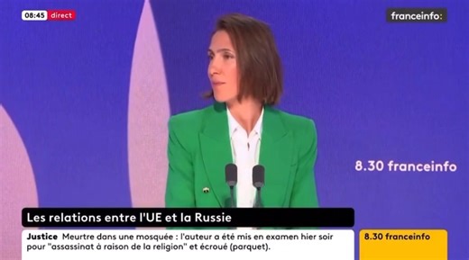 17K views · 1K reactions | « Je vais tout faire pour que le prochain président roumain soit pro-européen »: l’eurodéputée Renaissance, Valérie Hayer, annonce se lancer dans une « CAMPAGNE ACTIVE » pour que les roumains élisent Nicușor Dan au second tour des PRÉSIDENTIELLES. | Frontières Média | Facebook