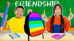 Hi friends! Join Wendy and Eric at school for a day full of fun and learning! They help each other with schoolwork, play together during recess, and make new friends. 👫 Wendy and Eric show us how to be good friends and learn new things in class. Let's see how they have fun while learning and why school is such a cool place to be! 🌟 Also, 🎉come hang out with the Toys and Colors family! 🌈✨ Meet the cast and see all the fun behind the scenes. Check it out at www.ToysandColors.com! 💖 #ToysAndCo