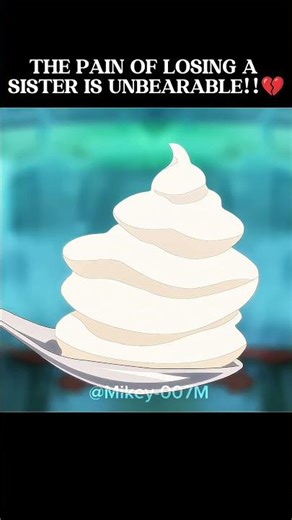 The pain of losing a sister is unbearable!💔 [Tokyo Revengers] #mikey #emma #tokyorevengersedits