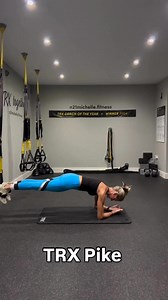 Want to level up your TRX Pike? 👀 Then give the TRX Inchworm a go — a core burner that challenges control, strength, and stability from start to finish. 💪✨ | Michelle Boulter Baxter