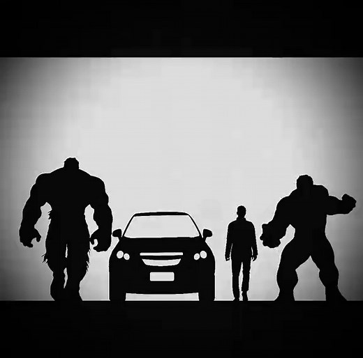 Hulk Dogs Size: Incredible Marvel Edits