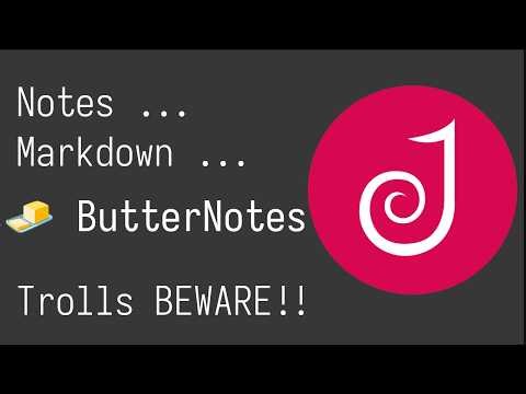 ButterNotes 🧈 - It's a joke... or is it?