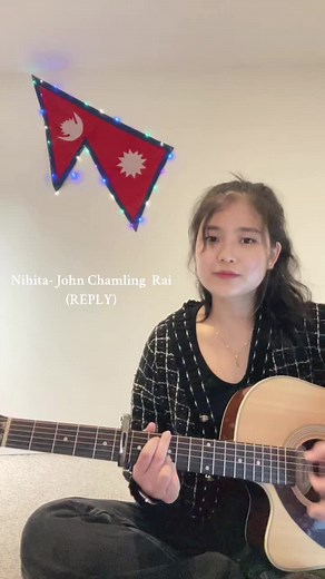 Nihita - Female Reply to John Chamling with English Lyrics & Guitar