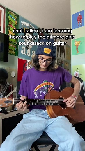 Neighborhood Beanie Guitar Serenade